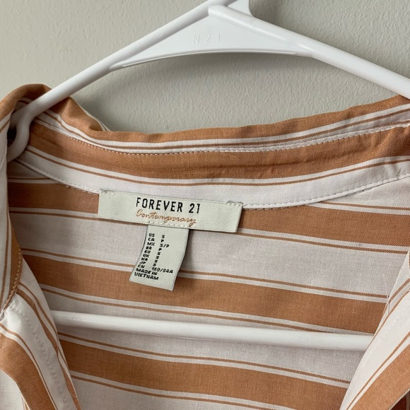 Striped Button Down - Picture 3 of 4